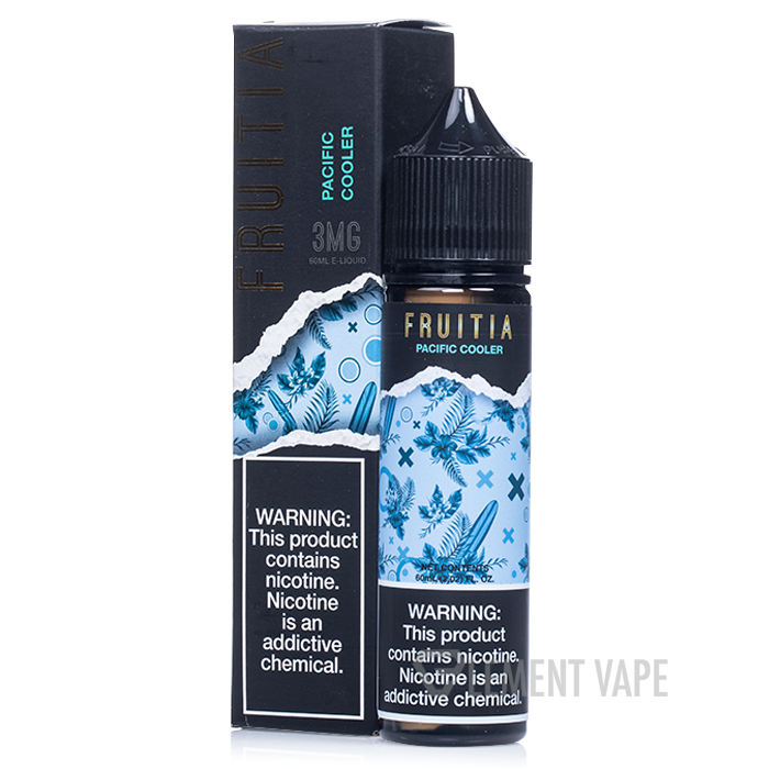 fruitia vape juice flavors Blood Orange Cactus Cooler Salt by Fruitia Fresh Farms E-Liquid 30ml main image 0