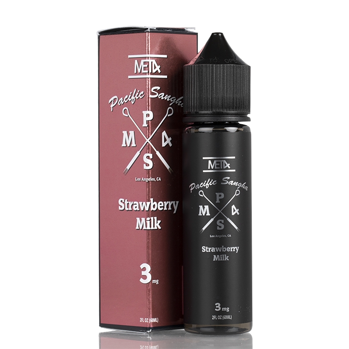 Pacific Sangha - Strawberry Milk - Met4 Vapor