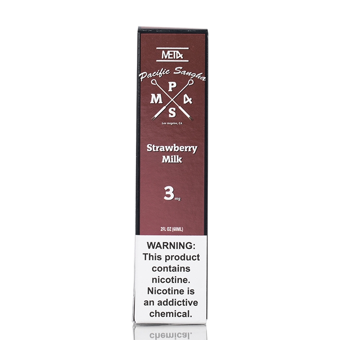 Pacific Sangha - Strawberry Milk - Met4 Vapor - 60mL $11.99 Pacific Sangha - Strawberry Milk - Met4 Vapor - 60mL $11.99