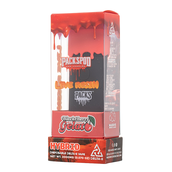 packspod vape thc PACKWOODS PACKSPOD DISPOSABLE main image 1
