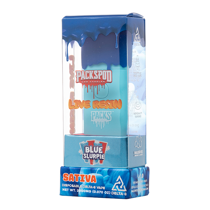 Packwoods Packspod Delta-8 Live Resin Disposable 2G