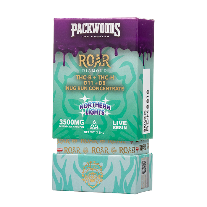Packwoods ROAR Diamond Disposable 3.5G - $49.90