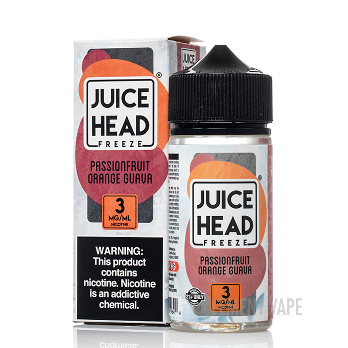 is juice head vape juice safe FREEZE Passionfruit Orange Guava - - 100mL FRYD 12000 Puffs Disposable Flavor:Orange Ice Bold 50 gingerbread