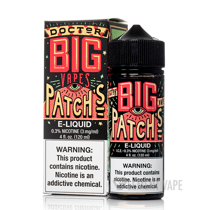 Patchs - Doctor Big Vapes