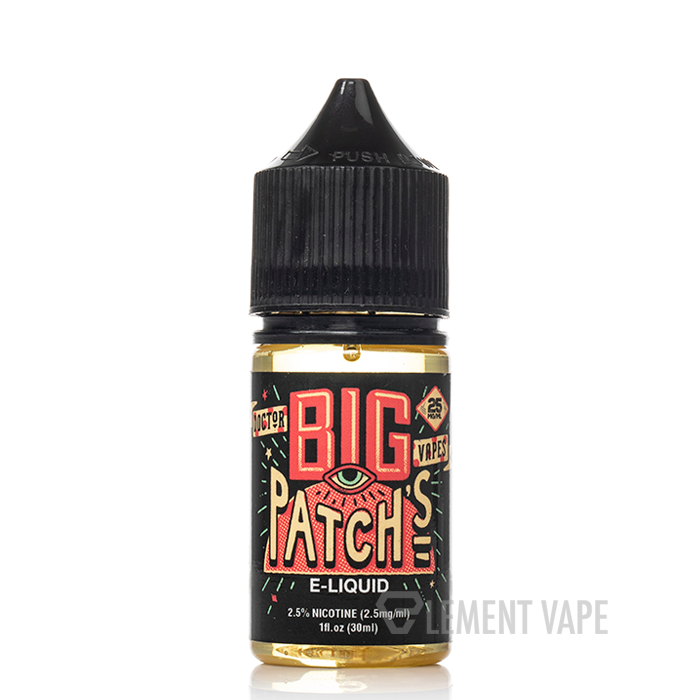 Patchs - Doctor Big Vapes SALTS