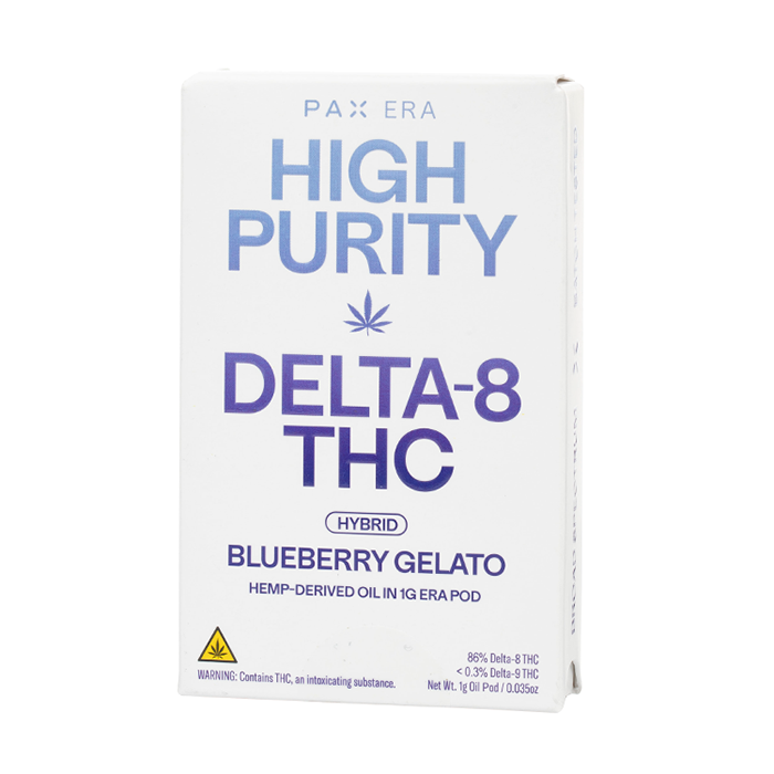Pax Era High Purity Delta-8 Pods