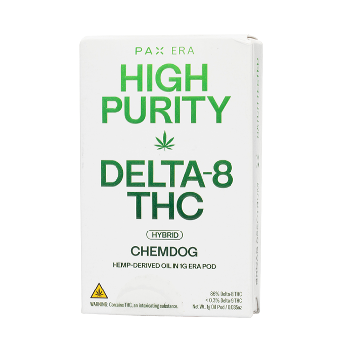 Pax Era High Purity Delta-8 Pods