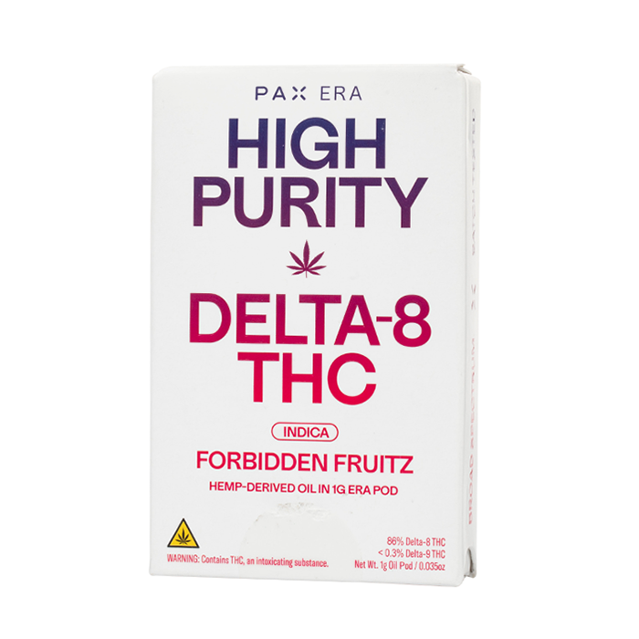 Pax Era High Purity Delta-8 Pods