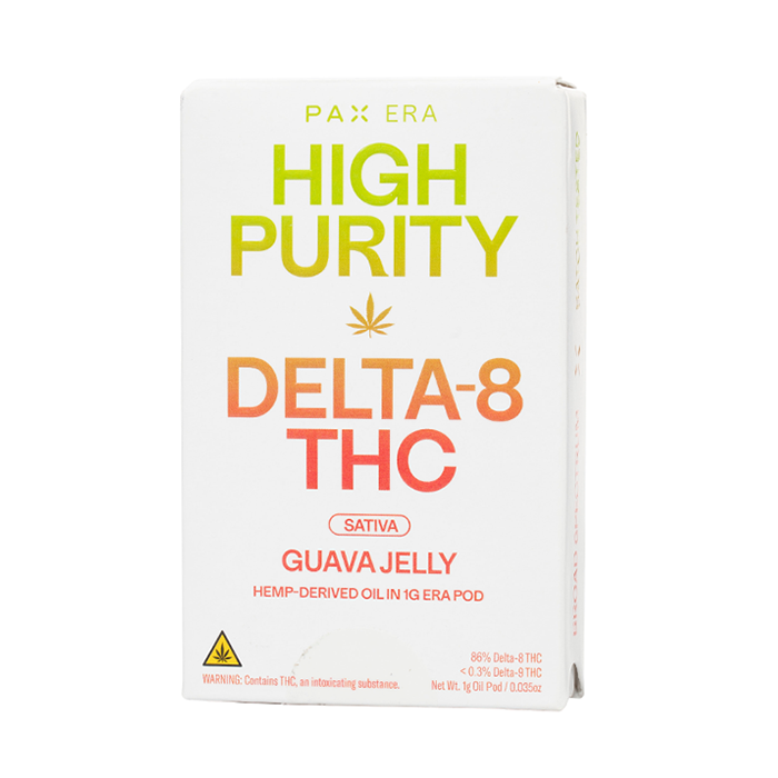 how many puffs in 1 relx pod Pax Era High Purity Delta-8 Pods