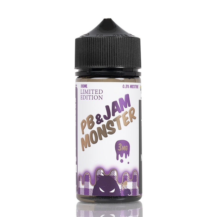 pb&j vape juice PB & JAM Monster Grape - Jam Monster - 100mL