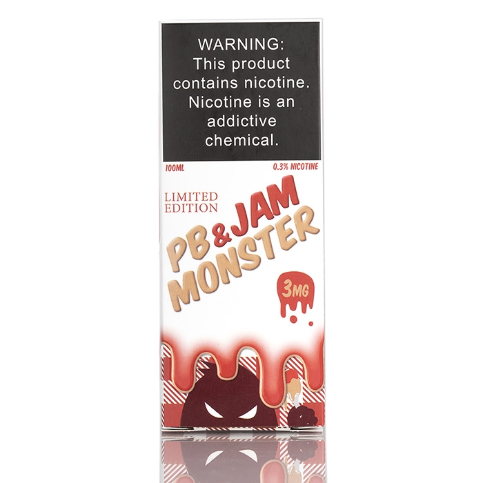 Strawberry - PB & Jam Monster - 100mL $13.99 Strawberry - PB & Jam Monster - 100mL $13.99