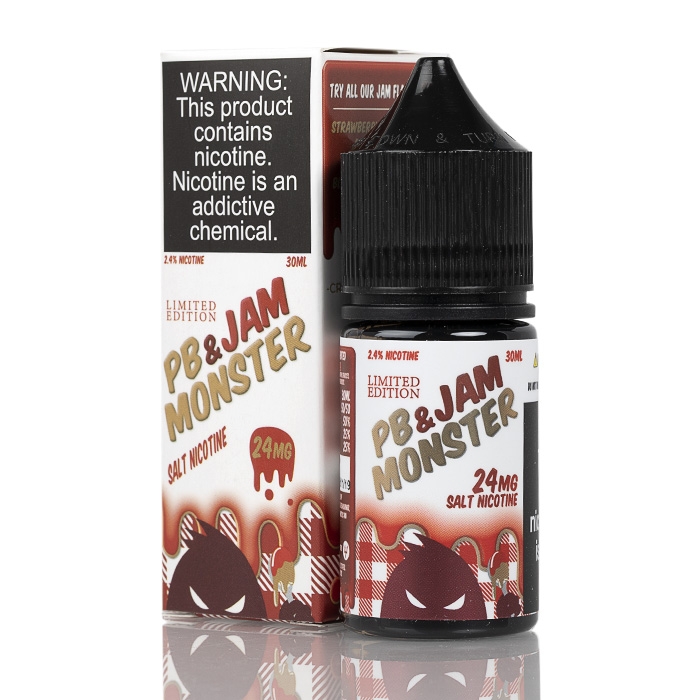 elf bar vape uk Jam Monster PB & Jam Grape 100mL
