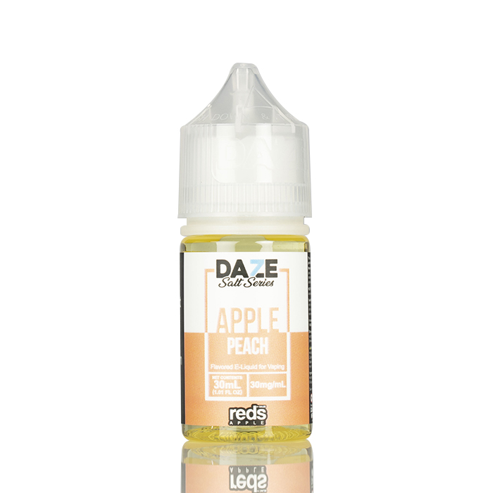 apple peach vape juice Apple Peach Strawberry Ice E-Juice by Mad Hatter main image 0
