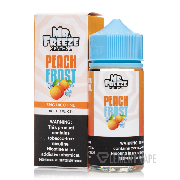 Peach Frost - Mr Freeze - 100mL