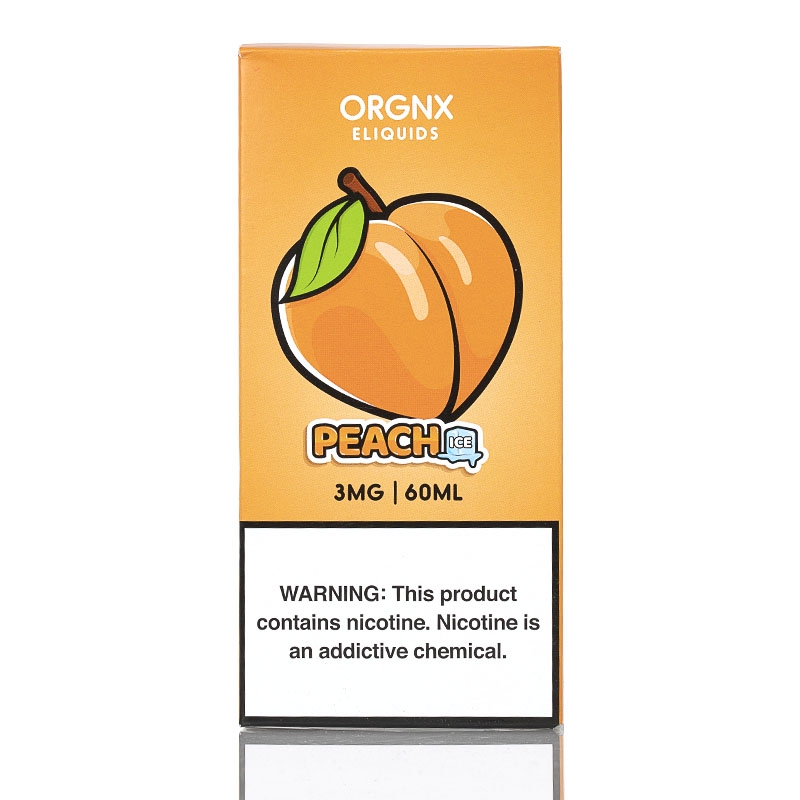 ICED Peach - ORGNX eLiquids - 60mL - $9.99