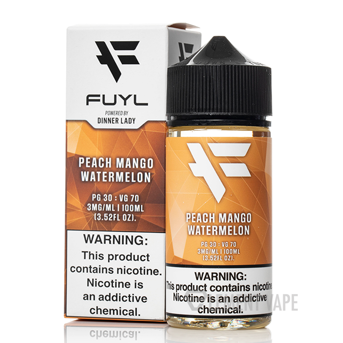 Peach Mango Watermelon - FUYL - 100mL