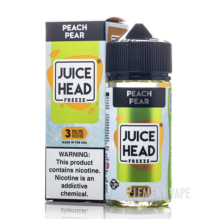 FREEZE Peach Pear - Juice Head - 100mL - $13.99
