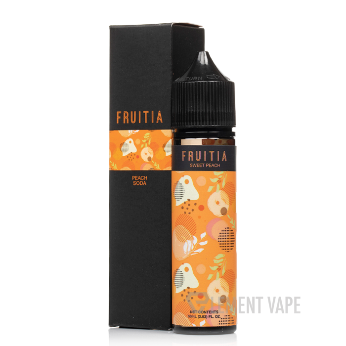 Peach Soda - Fruitia - 60mL $9.99