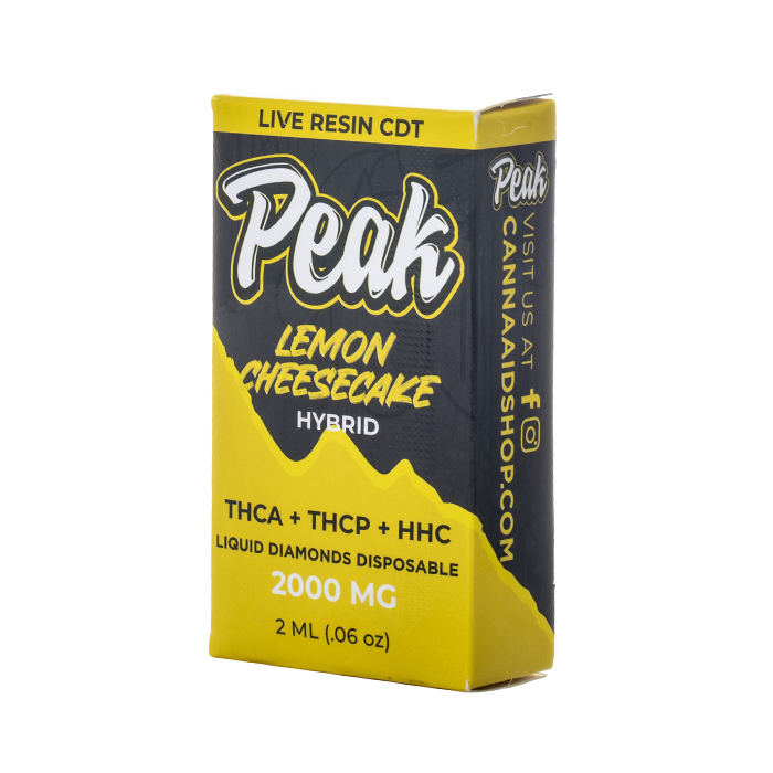 peak disposable vape Peak THCA High Potency Disposable 2G