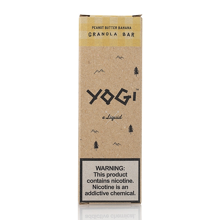 Peanut Butter Banana Granola Bar - Yogi