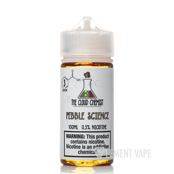Pebble Science - The Cloud Chemist - 100mL - $13.99 Pebble Science - The Cloud Chemist - 100mL - $13.99