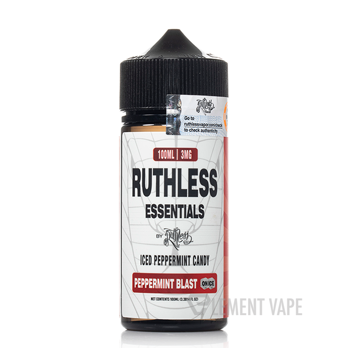 Peppermint Blast on Ice - Ruthless Essentials
