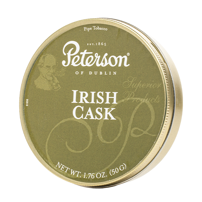 Peterson Irish Cask Pipe Tobacco 50g