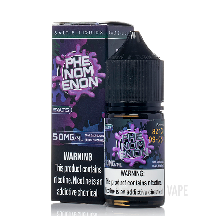 Phenomenon Salt - Nomenon E-Liquids