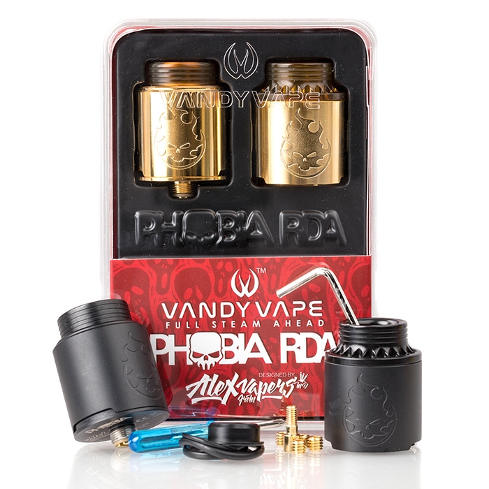 Vandy Vape PHOBIA 24mm RDA | Vape Rebuildables