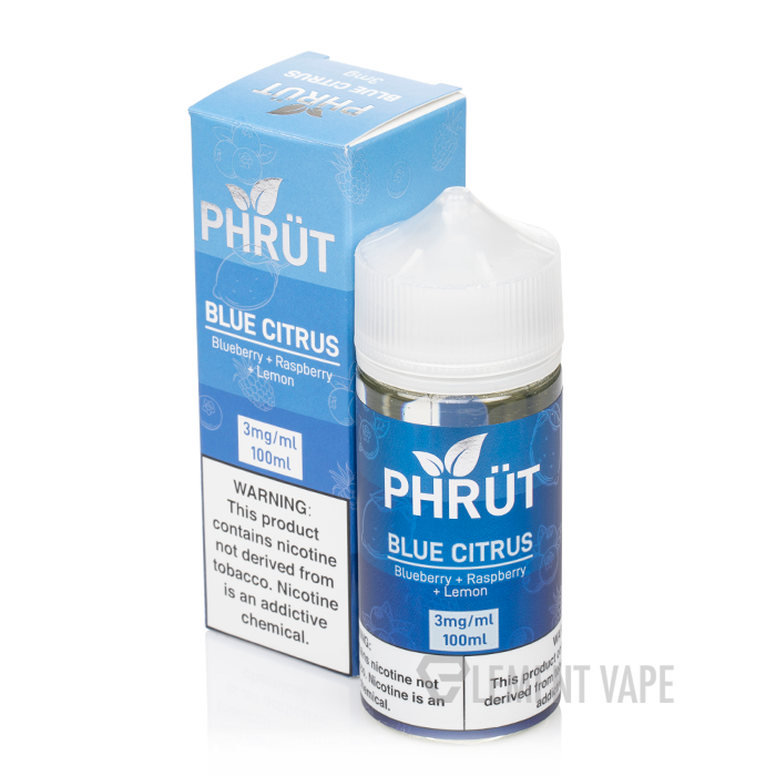 Blue Citrus - Phrut Synthetics - 100mL - $49.90 Blue Citrus - Phrut Synthetics - 100mL - $49.90