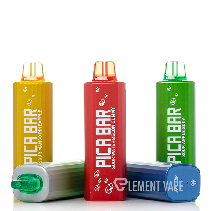 vap tuning PICA BAR TUNING 30K Kit – 30,000 Puff Adjustable Disposable Vape with Boost  Mode