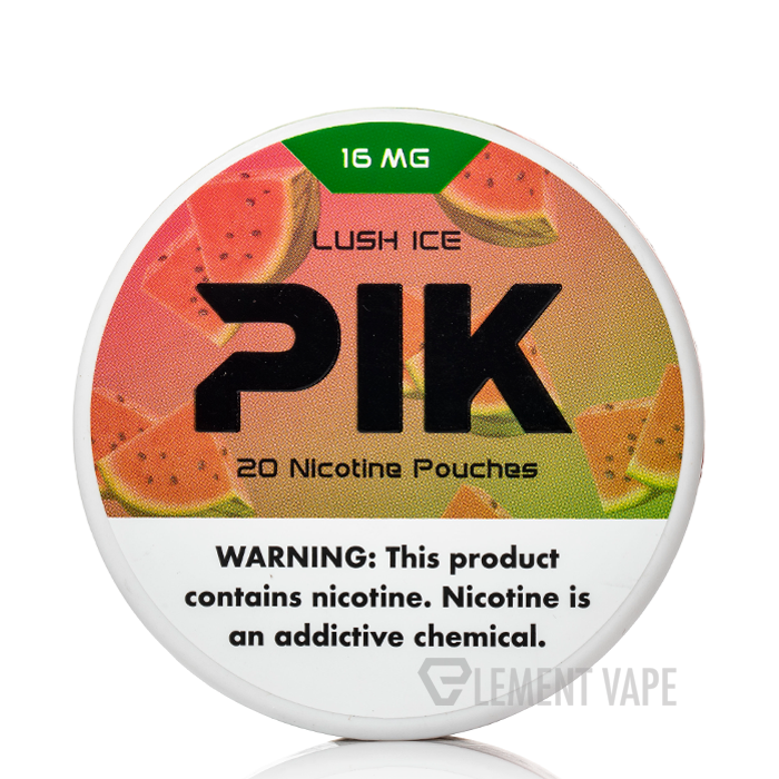 PIK Nicotine Pouches - Lush Ice