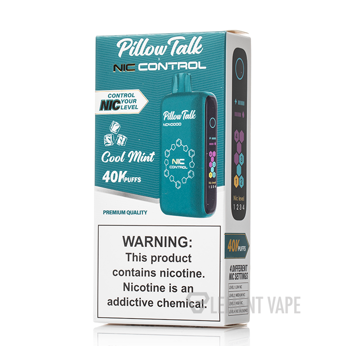 elfbar nachfüll pod läuft aus Pillow Talk Nic Control NC40K Disposable $12.99