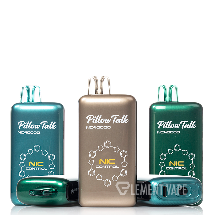 Pillow Talk Nic Control NC40K Disposable - $12.99 Pillow Talk Nic Control NC40K Disposable - $12.99