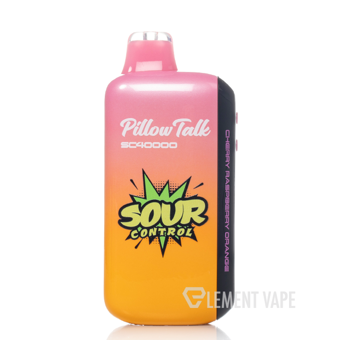 strokanaut vape flavor Pillow Talk SC40000 ICE SOUR Control Disposable