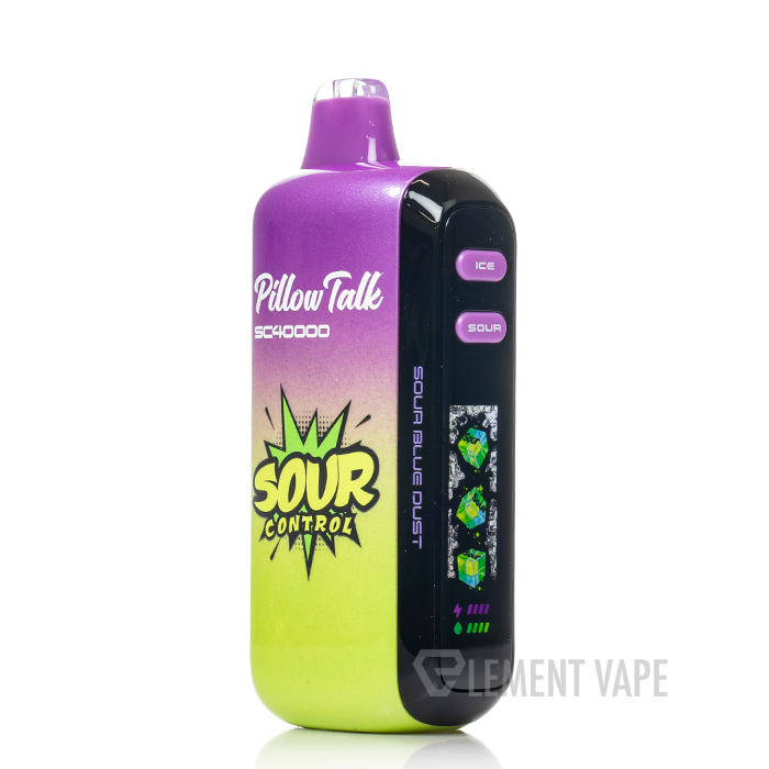 Blue Sour Dust Vape Foger Switch Pro Kit: Sour Blue Dust Sour Blue Dust  Foger Switch Pro Kit 30000pf 5pk Sour Blue Dust FOGER Switch Pro Kit