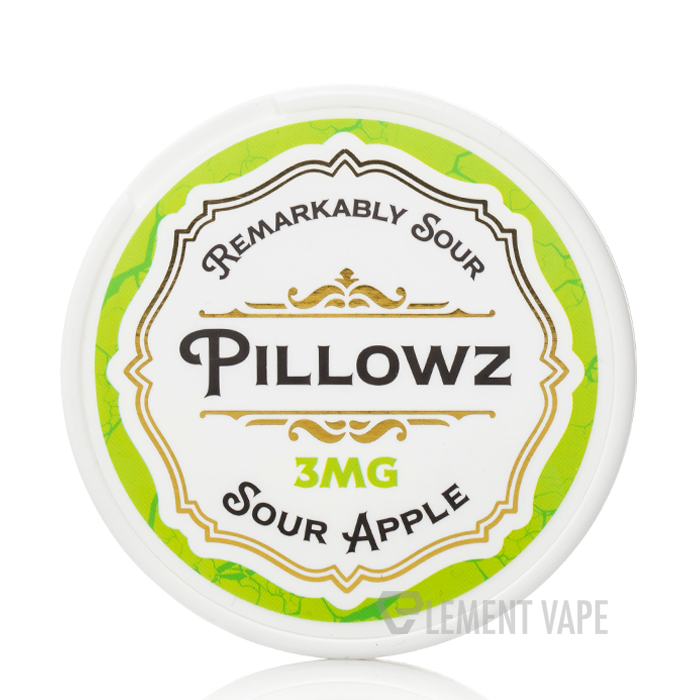 Pillowz Nicotine Pouches - SOUR APPLE