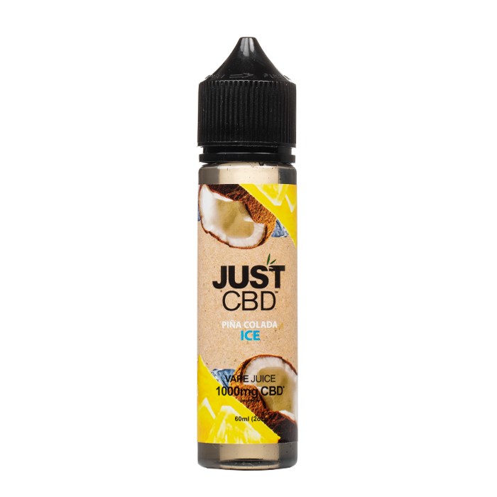 Pina Colada Ice - Just CBD Vape Juice - 60mL