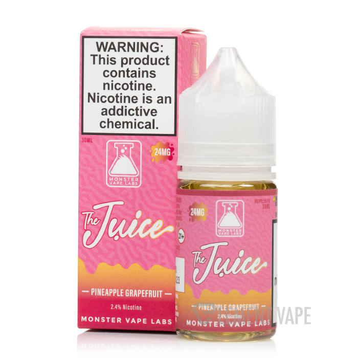 pink grapefruit vape juice 30ml main image 1