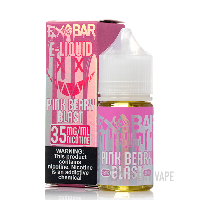 how much is elf bar vape Pink Berry Blast - EXOBAR Salts