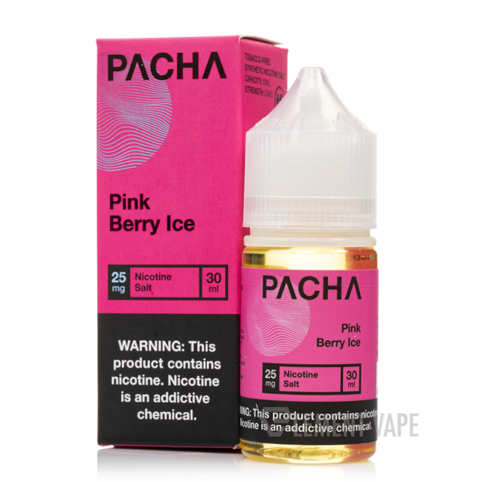 pacha vape juice Pink Berry Ice - Salts - 30mL Select Flavor ::Beach Ice thca Kylin bar Grape Sea