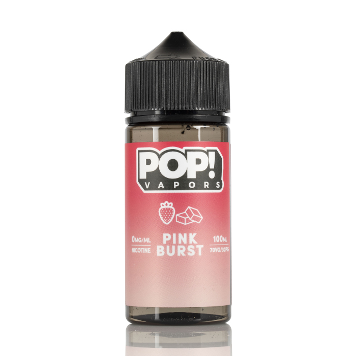 Pink Burst - POP! Vapors | 100mL Vape Juice
