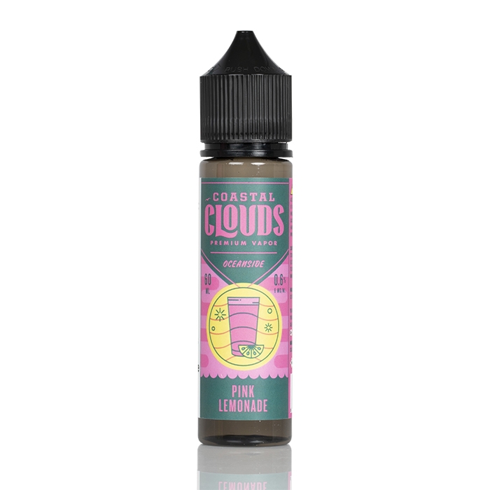 Pink Lemonade - Coastal Clouds - 60mL $9.99