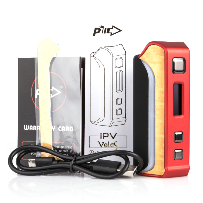 Pioneer4You iPV Velas 120W TC Box Mod | 7-Color LED Strips - $29.95