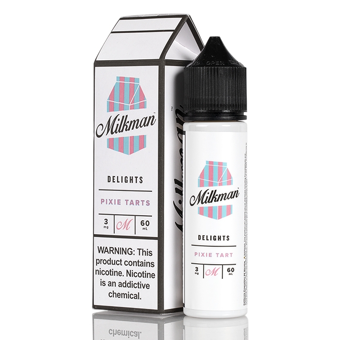 Pixie Tarts - The Milkman Delights E-Liquid