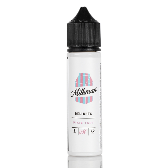 Pixie Tarts - The Milkman Delights E-Liquid | 60mL TFN