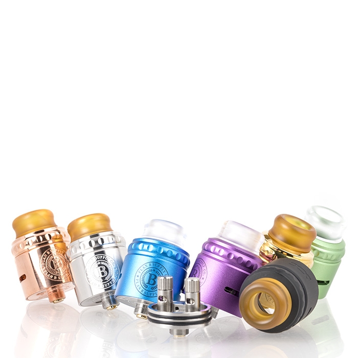 Plan B Supply Co. DOC 24mm RDA | Vape Rebuildabvles - $19.95