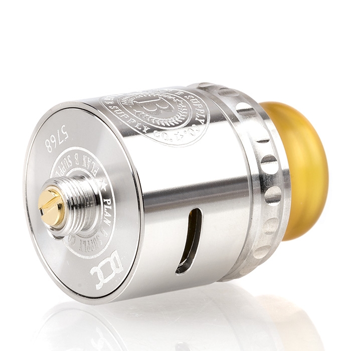 Plan B Supply Co. DOC 24mm RDA | Vape Rebuildabvles - $19.95 Plan B Supply Co. DOC 24mm RDA | Vape Rebuildabvles - $19.95