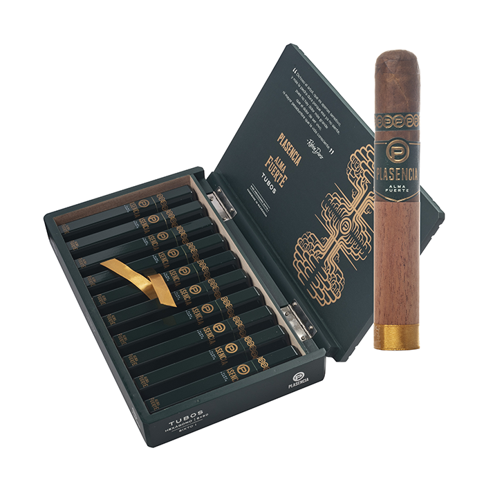 Plasencia Alma Fuerte Hexagono Sixto I Tubo Cigars - $129.99