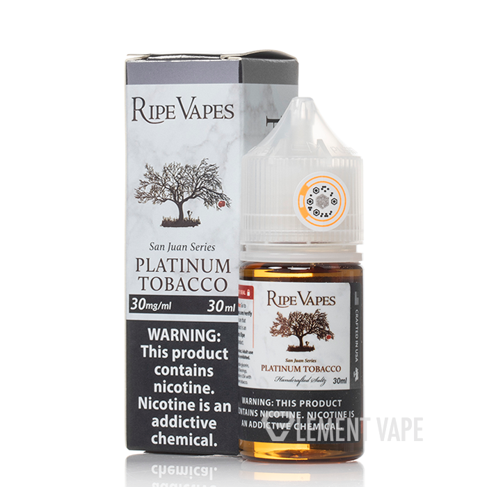 ripe vapes salt nic Ripe vapes SALTNIC –30ml 30MG & 50MG ALL FLAVORS – Luxury Smoke AE main image 1